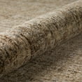 thumbnail image 5 of Addison Rugs Eastman 2'3" x 7'6" Variegated Solid Wool Runner Rug in Taupe Brown, 5 of 8