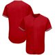 thumbnail image 3 of Camiseta de béisbol de moda en blanco, lisa, con botones, transpirable, suave, para hombres/niños, para juegos al aire libre/fiestas, talla grande, cualquier color, 3 of 5