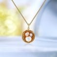 thumbnail image 2 of JeenMata Collar con Colgante de Perlas en Forma de Nido de Pájaro Collar Delicado y Lindo: la Última Joyería de Moda, 2 of 3