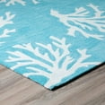 thumbnail image 5 of Addison Beaches Coastal Coral Pacific Blue Area Rug, 5 of 5