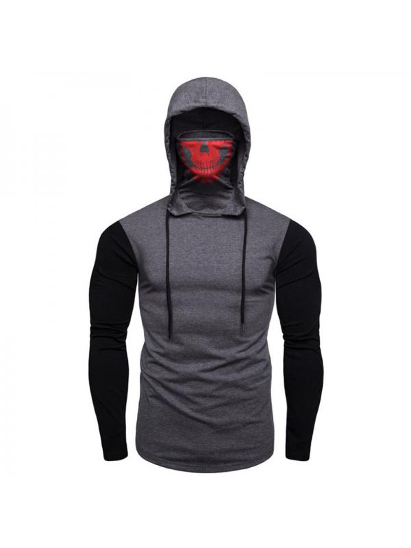 high neck mens sweatshirts