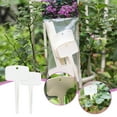 thumbnail image 6 of Nsxcdh T Type Plant Labels 12 Pack 15x2.83in Large Reusable Plastic Write Clean Easy Insert,Durable UV Stable,Garden Markers,Outdoor Garden, 6 of 7
