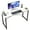 White, variant on edx 31 inch Computer Desk Modern Writing Desk, Industrial Office Desk, Office Table for Small Spaces,Sturdy Laptop Table for Home Office, Black