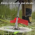 thumbnail image 6 of Weed Lawn Trimmer Tool, 9" x 36 Teeth Carbide Tipped Blades with Universal Adapter Kit, for Brush Cutter, Trimmer, Weed Eater, 6 of 6