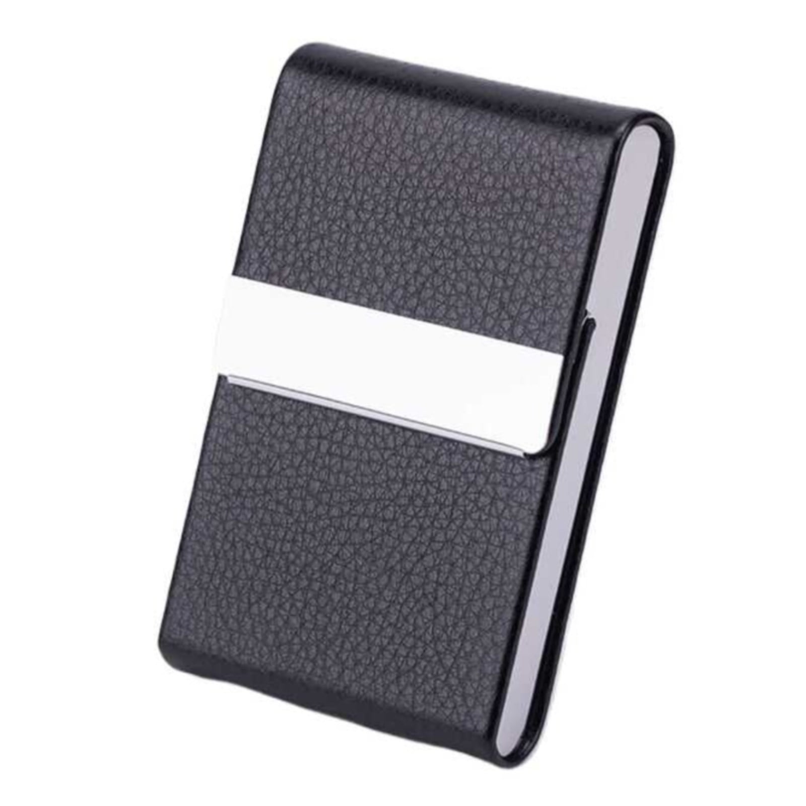 Business Card Holder PU Leather Business Card Case Name Card