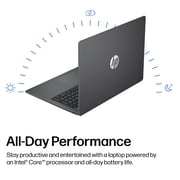 HP OmniBook 3 16 inch 2K IPS Windows Laptop Intel Core 3 N355 8GB 256GB SSD Mica Silver
