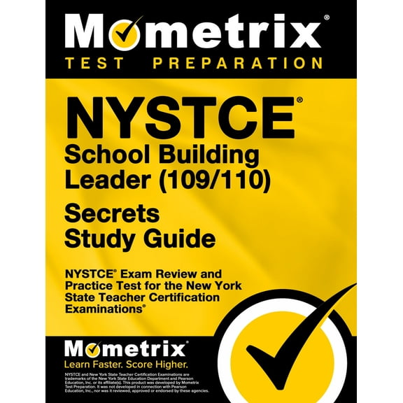 NYSTCE School Building Leader (109/110) Secrets Study Guide
