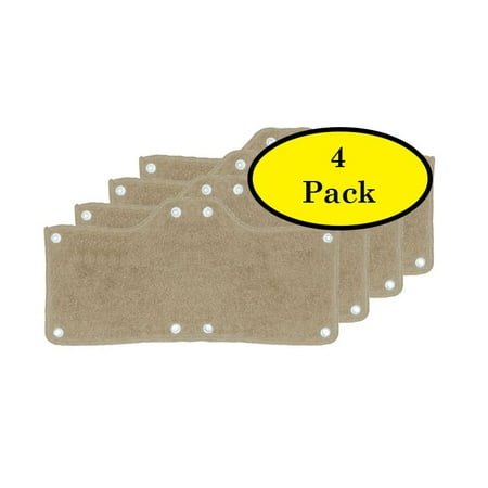Best Hard Hat Sweatband Beige Washable Snap On Sweat Band Liner Safety