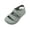 Green-01, variant on Owordtank Boys & Girls Closed Toe Jelly Sandals – Summer Beach Shoes, Waterproof Fisherman Slides