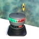 thumbnail image 5 of Luz de navegación Canotaje Luces de vela Lámpara de advertencia de señal a prueba de agu roja Sharpla Luz de navegación de barcos, 5 of 6