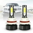 thumbnail image 4 of VISVIC 2X9004 HB1 LED HID Headlight kit White for 1993-1998 Jeep Grand Cherokee, 4 of 5