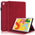 thumbnail image 5 of Emboss Tree Leather Flip Case for iPad 10.2 2020 2021 Cover Wallet Tablet Funda for iPad 10 9 8 7 8th 9th 10th Generation Case rose gold-tree iPad 10.2 8th Gen., 5 of 5