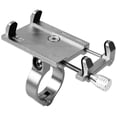 thumbnail image 4 of Mountain Bike Phone Holder Bike Cell Phone Mount Holder Mountain Bike Phone Holder Aluminum Alloy Adjustable Bike Mount Cell Phone GPS Mount Holder Rotating  Clamp, 4 of 8