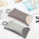 thumbnail image 5 of Leather Travel Sunglass Case Squeeze Eyeglass Case With Hanging Loop, 5 of 5
