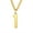 Gold 1, variant on Women's Men's Stainless Steel Football Baseball Basketball Engraved Number 0-9 Pendant Sport Link Chain Necklace Gold 5