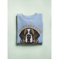 thumbnail image 3 of I Love My Dog. Sweatshirt Women -Image by Shutterstock, Female 3X-Large, 3 of 4