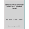 Pre-Owned Obstetrical Measurements In Ultrasound: A Reference Manual (Hardcover) 0815152221 9780815152224