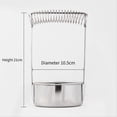 thumbnail image 3 of Portable Artist Brush Washer,Stainless Steel Paint Brush Cleaner, 3 of 5