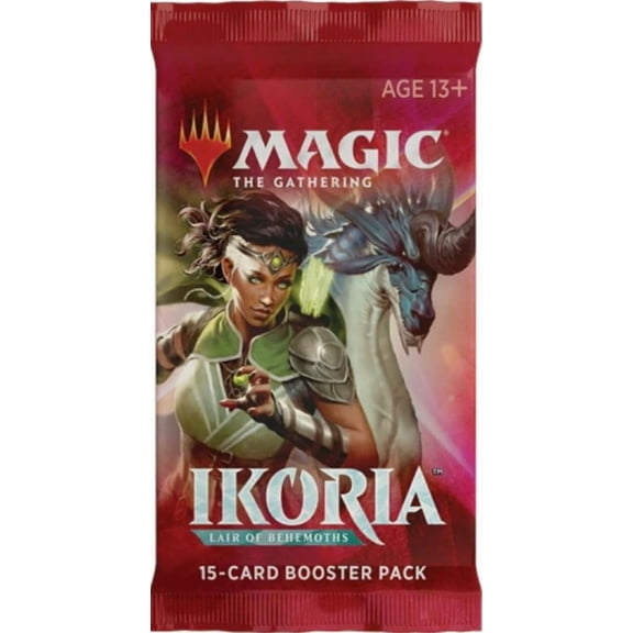 Magic: The Gathering Ikoria: Lair of Behemoths Draft Booster Pack