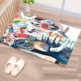 thumbnail image 6 of Personalized Gifts Rug, Elephant Painting Rugs, Modern Rugs, Door Mat Rug, Animal Rug, Abstract Elephant Rug, Front Door Rugs, Large Rug, 3.9'x5.9' - 120x180 cm, 6 of 8