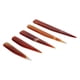 thumbnail image 1 of Herramienta para pulir joyas, 5 piezas de pulidor de cuchillos de ágata, herramienta para hacer joyas, pulidor de ágata, claridad notable, 1 of 10