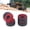 Red, variant on YAHHU 4PCS RC Beadlock Wheel Rim Set 1.9 Inches / 4.8 cm Aluminum Alloy 1/10 RC Car Hub for Axial SCX10 I II III Gold Upgrade Accessories High Performance Durable Crawler Wheels