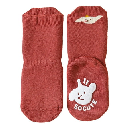 

Baby Shoes Children Autumn And Winter New Pattern Fashion Cute Cartoon Comfortable Thickened Thermal Socks Features
