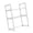 3-tier-White, variant on Practical Kitchen Storage Rack Convenient Kitchen Countertop Organizers Multifunctional Shelves For Microwaves