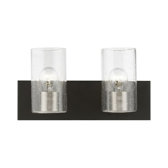 Livex Lighting - Zurich - 2 Light Bath Vanity In Contemporary Style-7.75 Inches