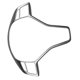 thumbnail image 2 of Car Steering Wheel Trim Cover ABS for C E Cla Gla Class W176 W246 W204 W207, 2 of 5