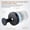 Black, variant on Pekkaxy Suction Cup Hooks for Glass Window,Removable Shower Hooks for Inside Shower,Metal Towel Hooks for Bathrooms,4 Pack(Black)