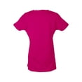 thumbnail image 2 of Tultex Women�'s Classic Fit Fine Jersey T-Shirt, 2 of 2