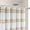 Laminated - Beige, variant on Shower Curtain for Bathroom - 72H x 36W - 2 in 1 Fabric with Built in Inner Layer - No Liner Needed, Like Waffle Weave Stripped Texture & Machine Washable - Beige