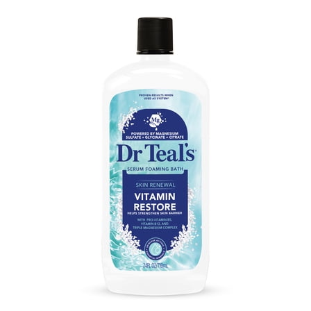 Dr Teal's Skin Renewal Vitamin Restore Milk Bath, 24 fl.oz. 