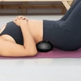 thumbnail image 4 of Acupressure Point Massager, Cervical Back Support Device, Occipital Release Tool, Neck And Upper Back Relaxer for Daily Comfort, An Orange Massage Backrest Cushion, 4 of 9
