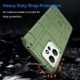 thumbnail image 6 of for Xiaomi Redmi Note 12 4G Case, Heavy Duty Shockproof Slim Protection Phone Case Support Wireless Charging Cover for Xiaomi Redmi Note 12 4G HD Green, 6 of 16