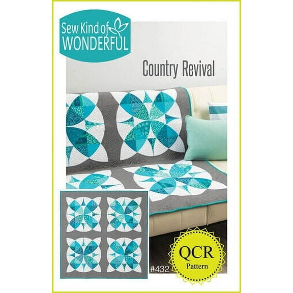 Country Revival - Sew Kind of Wonderful - SKW 432 - 602573376645