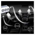 thumbnail image 4 of Upgrade USB Charging Solar Powered Fan Car Cooler Front/Rear Window Radiator Exhaust Fan ,Easy to Use, 4 of 6