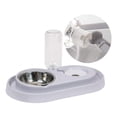 thumbnail image 2 of Youkk Large Capacity Cat Automatic Feeding Bowl Made With Plastic Multifunctional Cat Food Bowl Easy green 1Set, 2 of 6