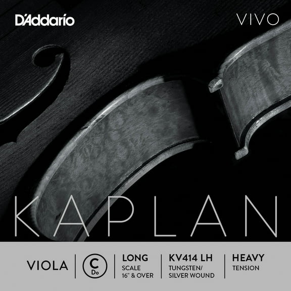 D'Addario KV414 LH Kaplan Vivo Viola C String