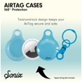 thumbnail image 3 of Llavero Case Sonix para Apple AirTags con forma de garra de langosta, color azul, 3 of 6