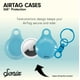 thumbnail image 3 of Llavero Case Sonix para Apple AirTags con forma de garra de langosta, color azul, 3 of 6