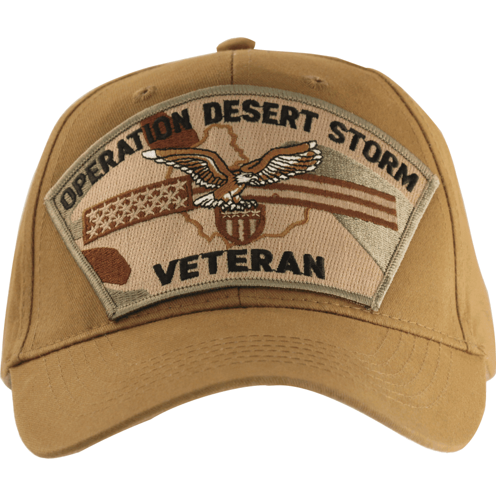 Operation Desert Storm Veteran' Ball Cap