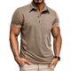 thumbnail image 1 of pstuiky camisetas para hombre, Camiseta deportiva informal de manga corta con bolsillos para hombre, color liso, para entrenamiento físico camisas casuales para hombre xl, 1 of 5