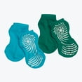 thumbnail image 4 of Gaiam Kids Chaussettes de Yoga (Lot de 2), Vert/bleu, 4 of 4