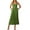 Green, variant on Baqcunre Jumpsuits for Women Women Summer Jumpsuit Strap Soild Color V Neck Cutout Smocked High Waist Jumpsuit Pockets Wide Leg Jumpsuit Jumpsuits for Women Dressy One Piece Jumpsuits for Women