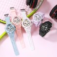 thumbnail image 3 of Findtime Digital Watch Womens Waterproof Sports Running Watches for Women with 24 Hour Dual Time Stopwatch, 3 of 8