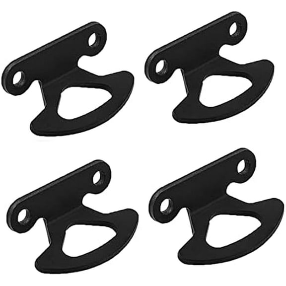 4-Pack Tie Down Hooks Anchors Bracket Compatible for 2000-2017 Ford F150 Styleside 2004-2017 & Explorer Sport Trac 2001-2010 Bed Inner Hook Kits$$Vehicle Parts & Accessories