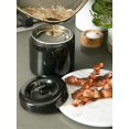 thumbnail image 2 of Grease Keeper RSVP International Stoneware de 1,4 litros con colador, 2 of 5