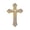 Gold-color, variant on Sturdy Alloy Crosses Lapel Pin Accessory Men's Crosses Brooch Adds a Touch of Elegances to Any Formal Outfit